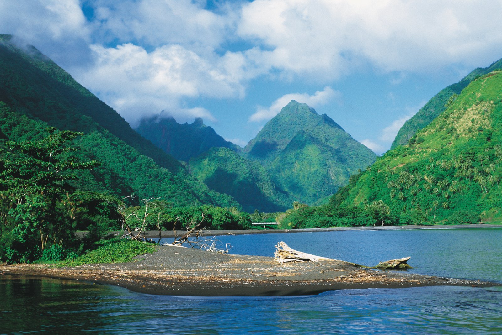 Piccole Isole Polinesiane - Tahiti, Penisolatautira