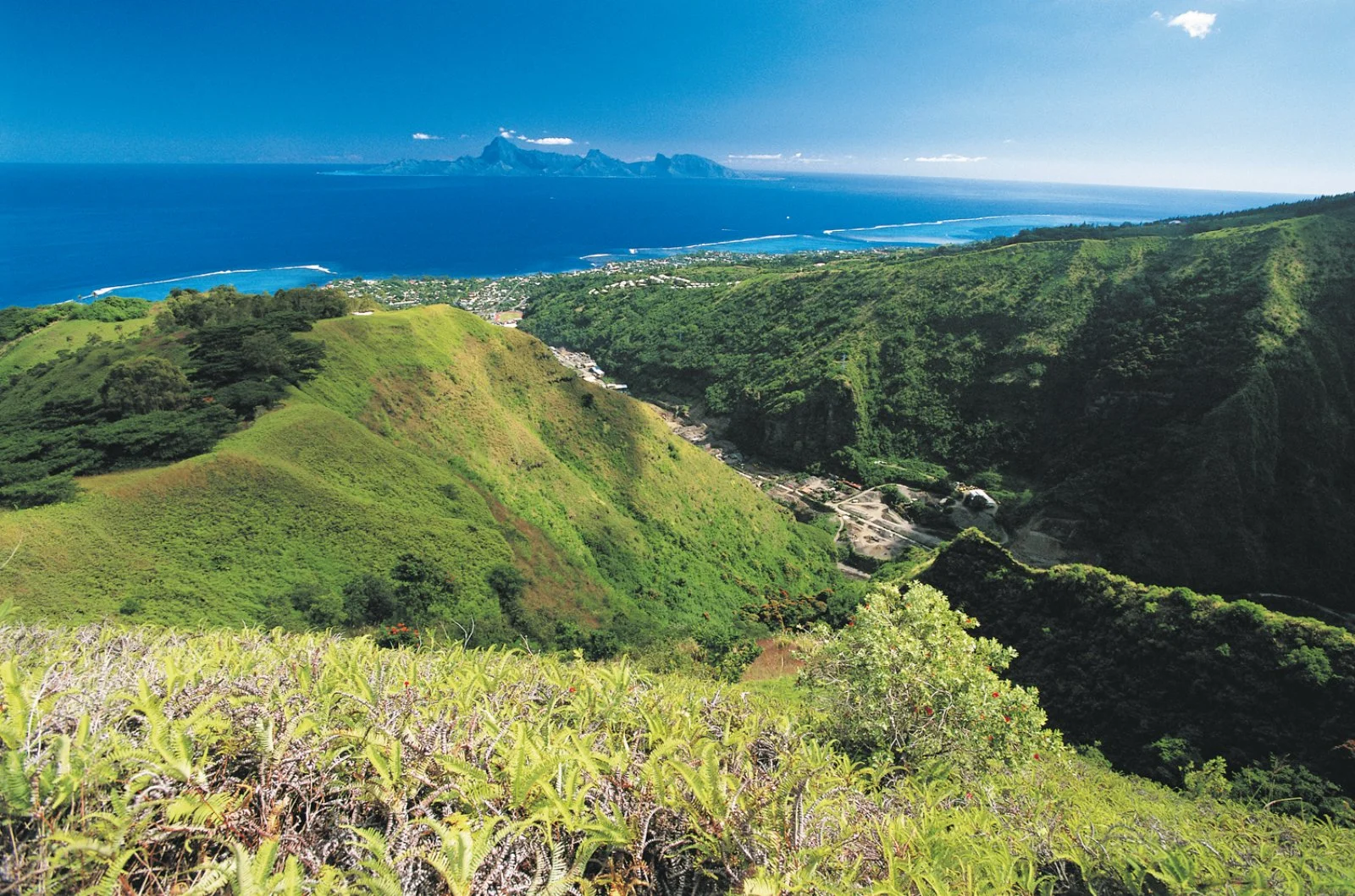 Tahiti, Valle de La Punaruu