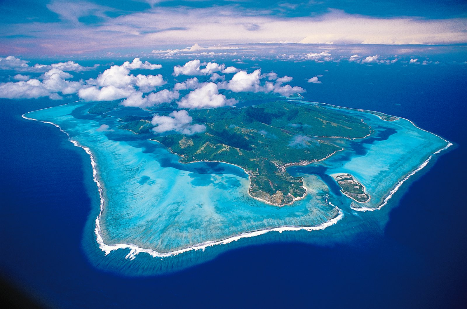 Piccole Isole Polinesiane - Isola Di Huahine