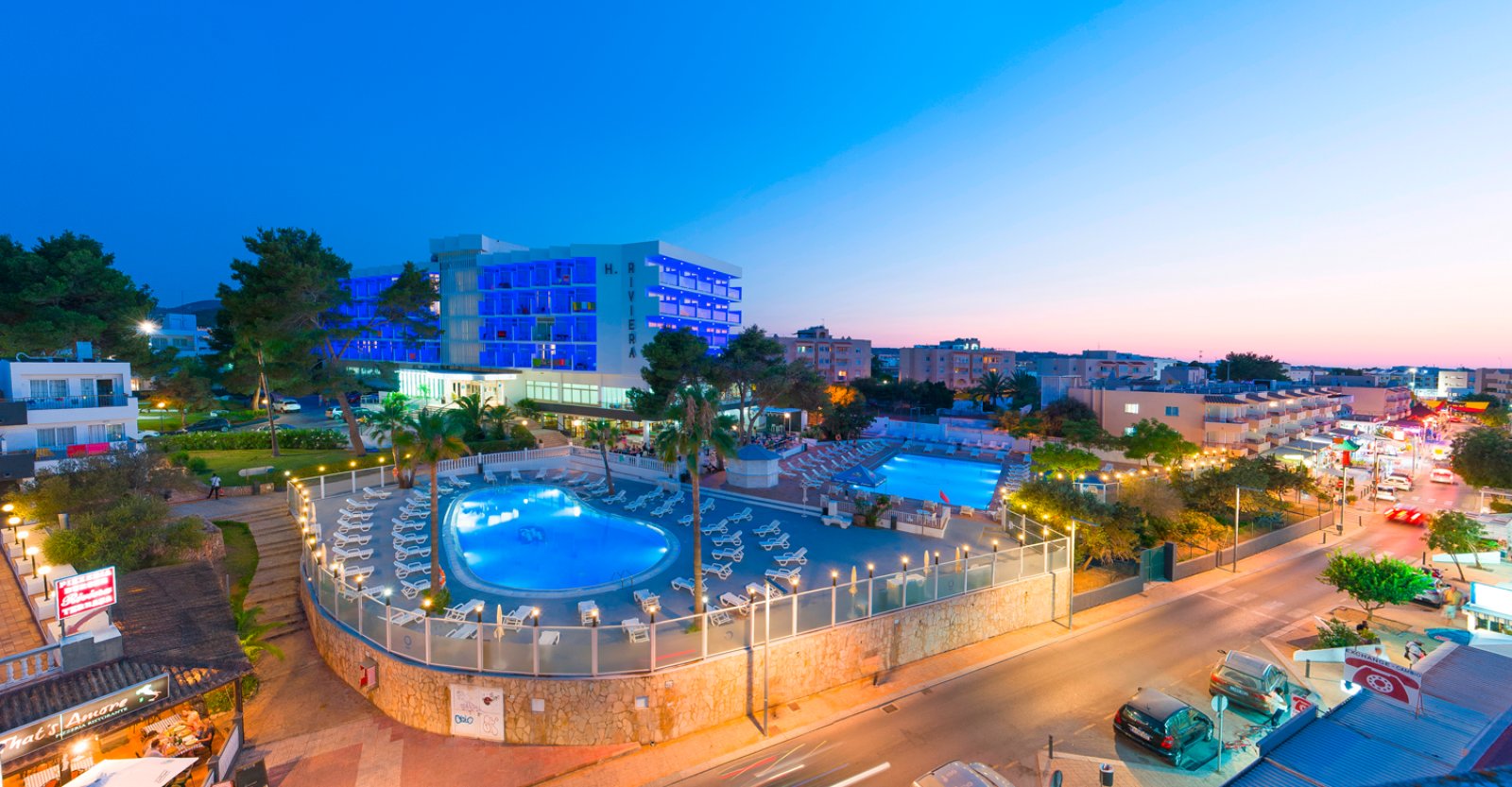 Hotel Vibra Riviera 