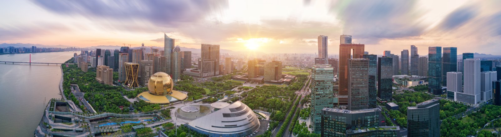 Le Citta' Del Fiume Azzurro - Hangzhou