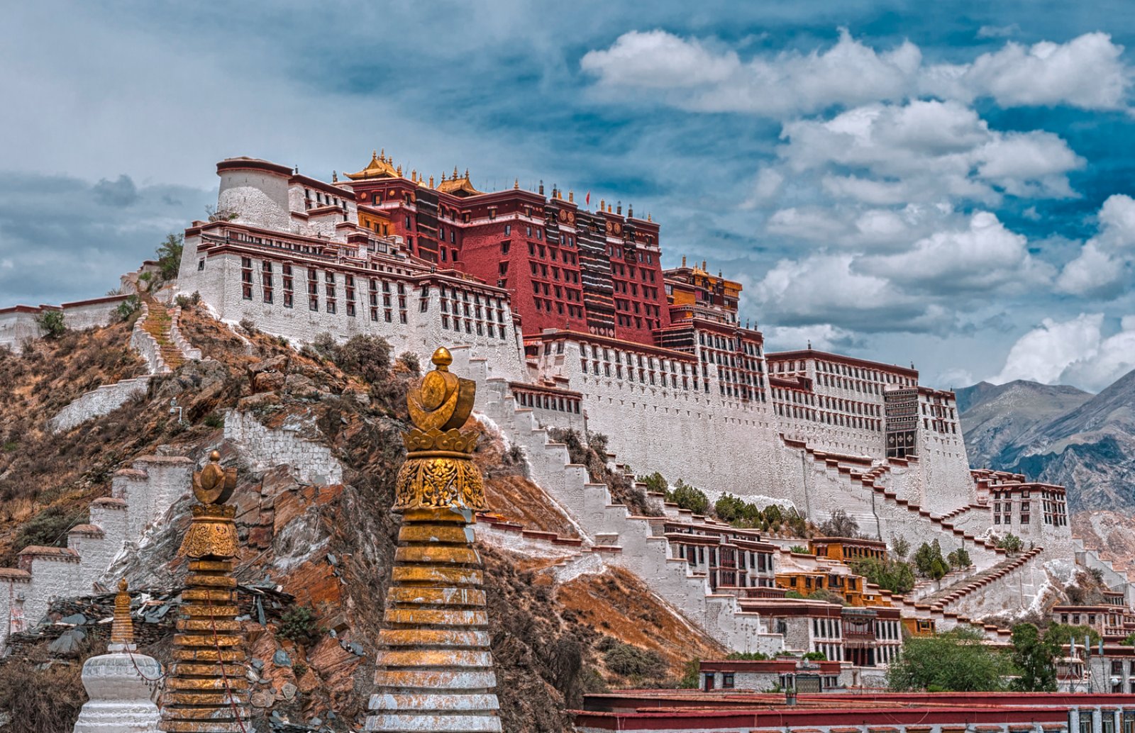 Lhasa Sul Tetto Del Mondo - Lhasa, Potala Palace