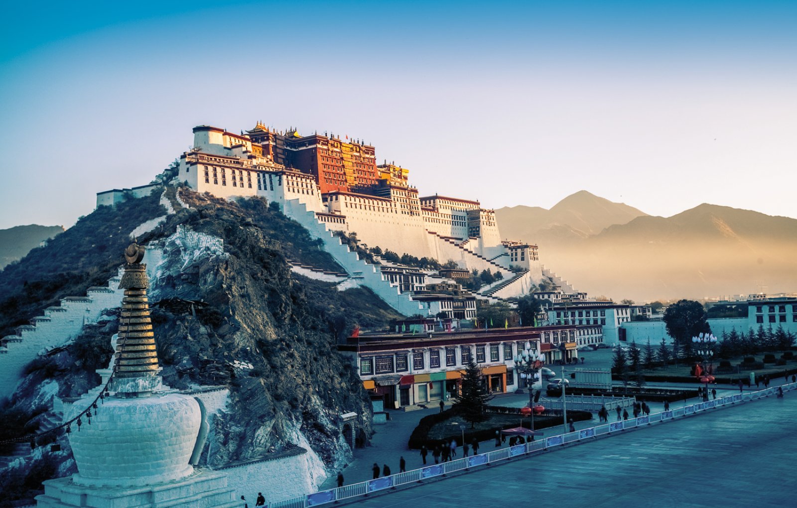 Lhasa Sul Tetto Del Mondo 