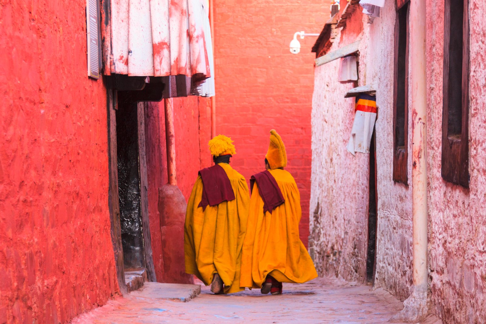 Lhasa Sul Tetto Del Mondo - Tibet, Lhasa, Giovani Monaci Tibetani