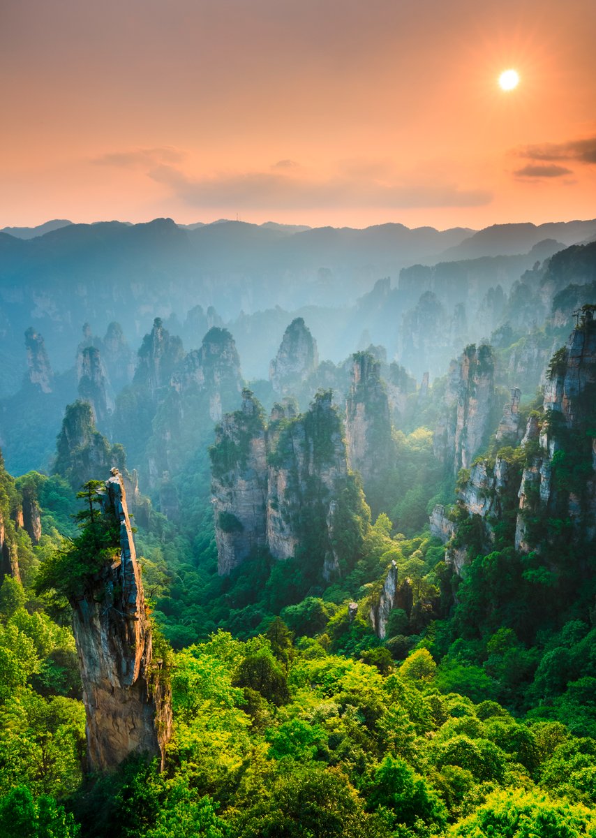 Le Montagne Di Avatar - Hunan, Parco Nazionale Zhangjiajie