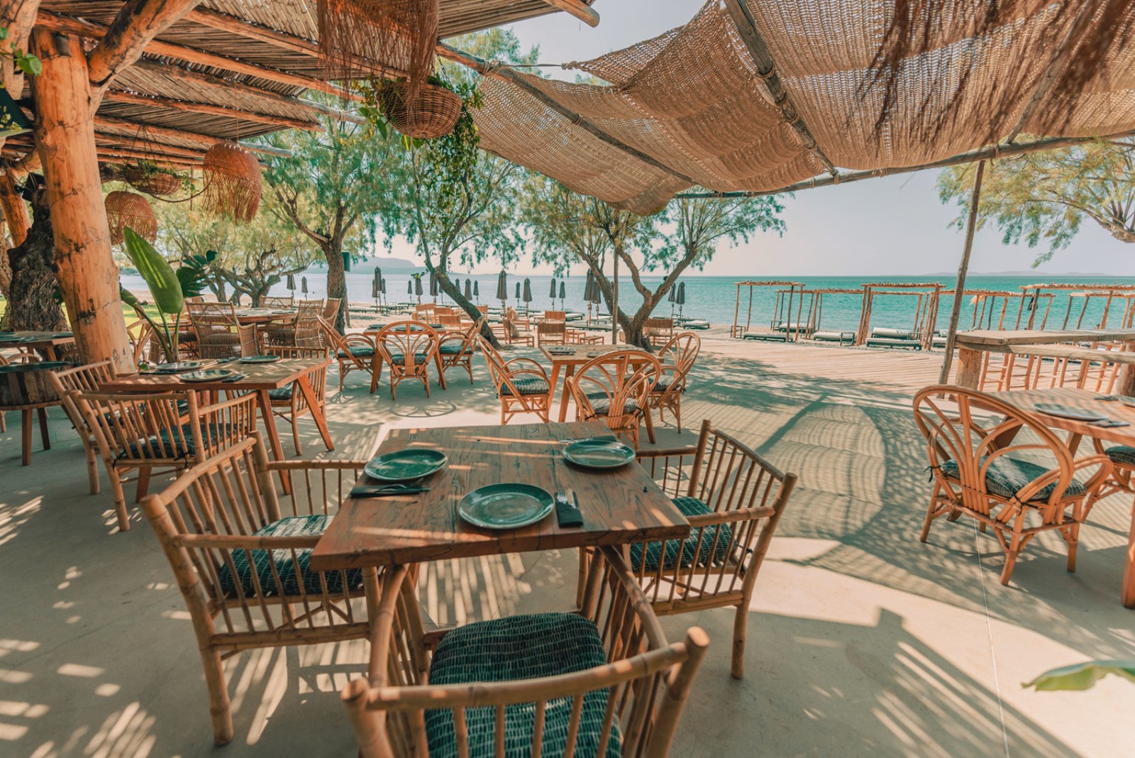 Alpiselect Doryssa Seaside Resort - Ristorante Asterias In Spiaggia