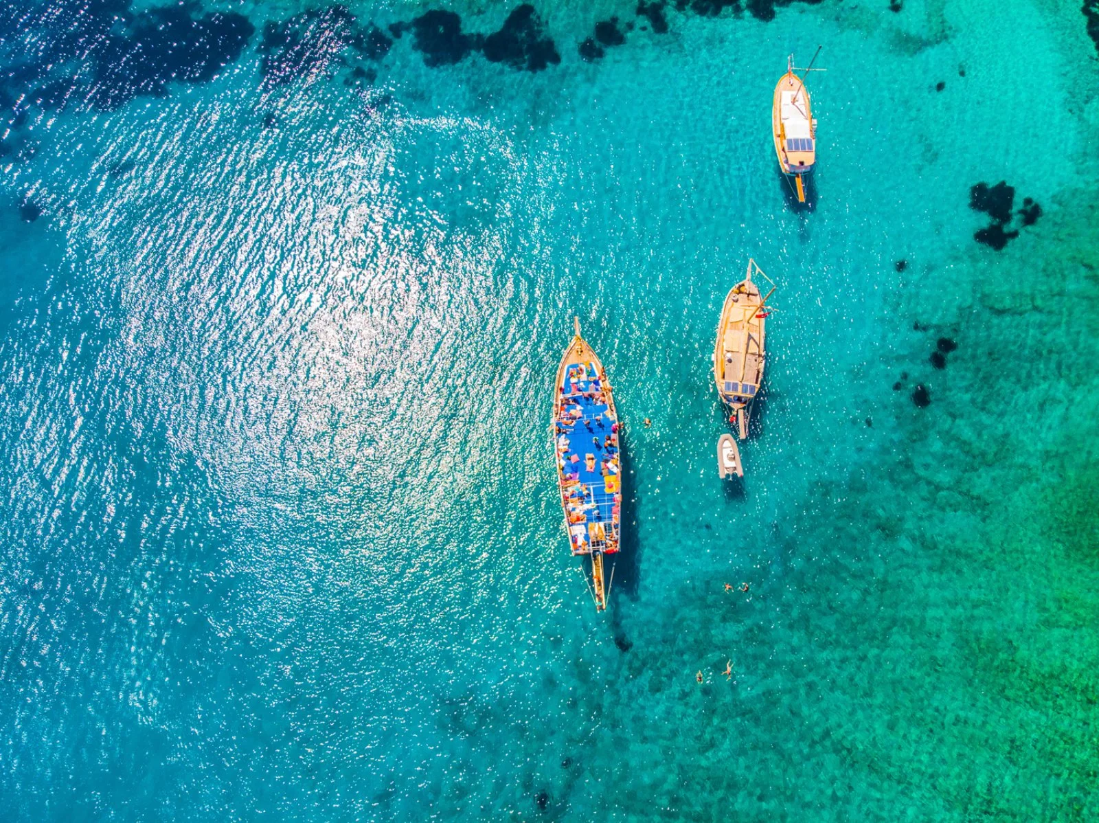 Alpiexplo' Caicco Turchese - Le Acque Cristalline Di Bodrum