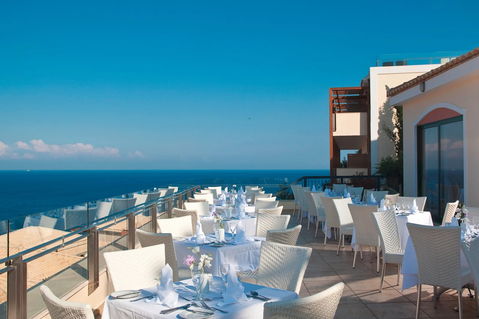 Alpiselect Louis Apostolata Island Resort - Ristorante