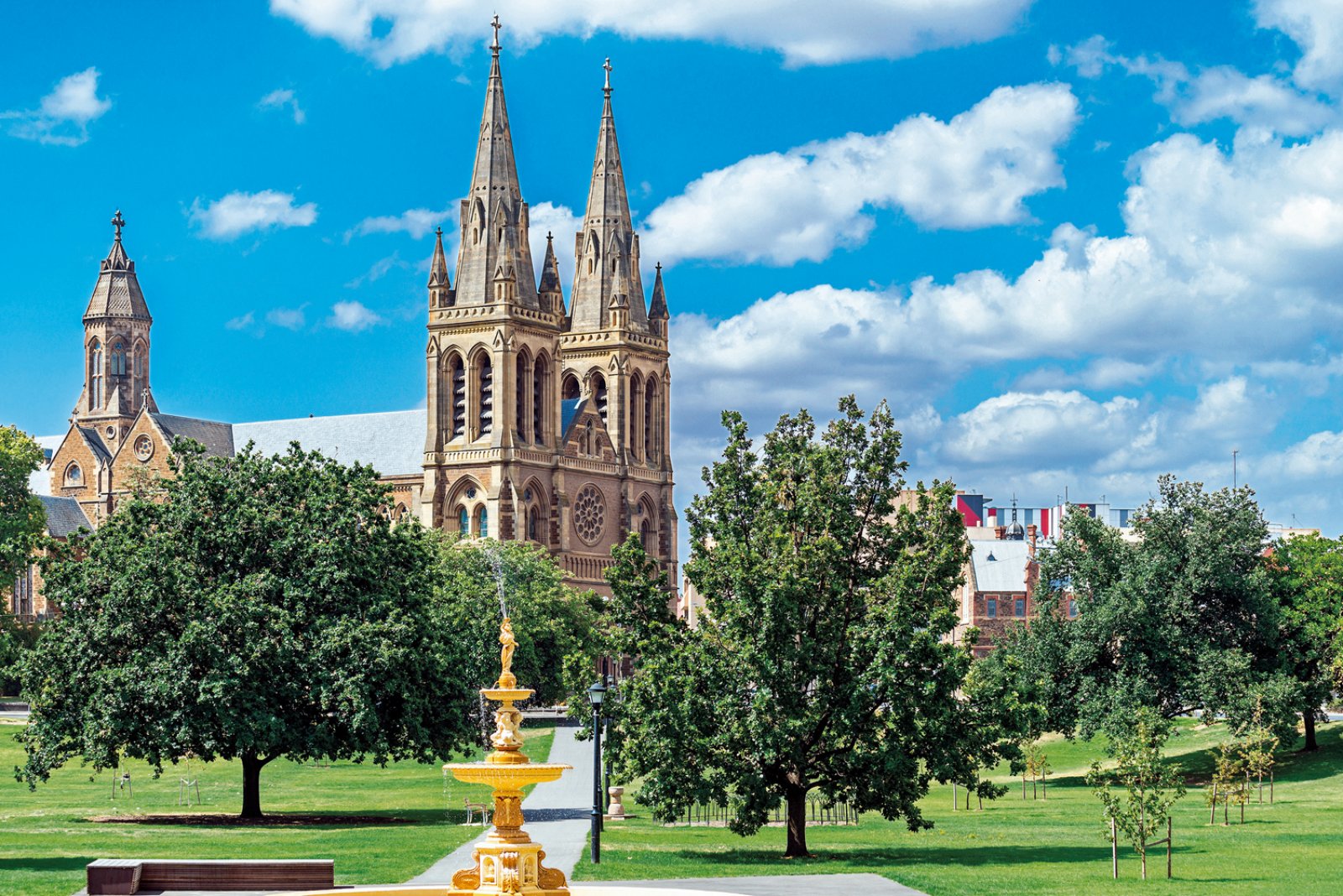 Australian Explorer - Adelaide - Cattedrale Di St. Peter