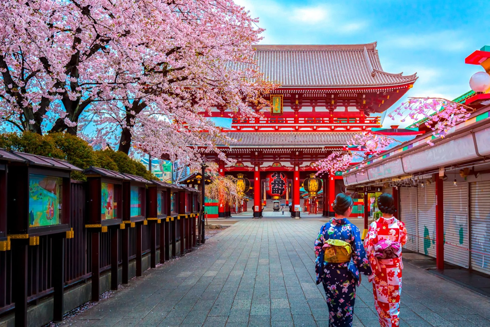 Giappone E Okinawa - Tempio Sensoji Akasuka