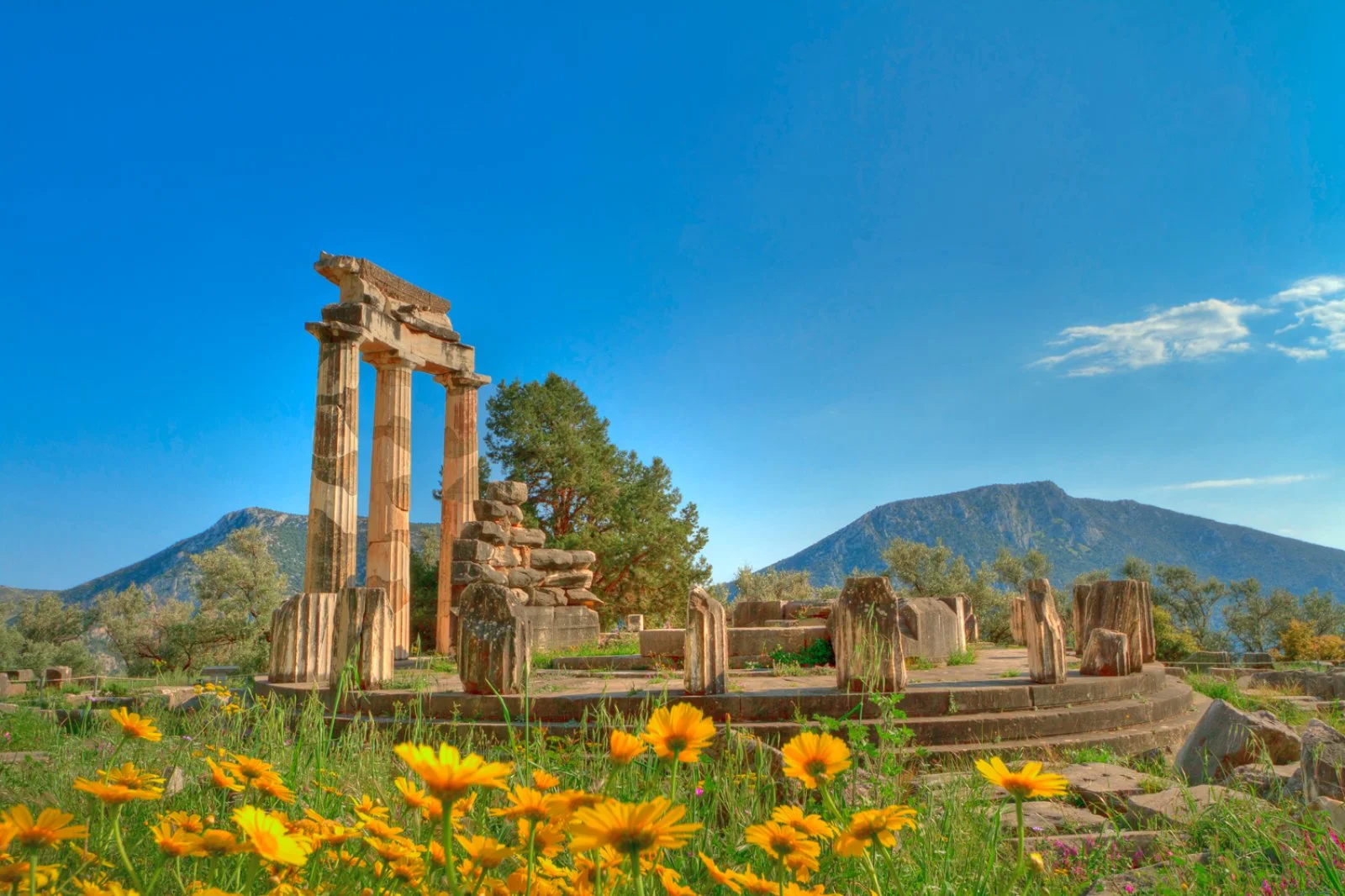 Alpiexplo' Minitour E Crociera - Delphi, Sito Archeologico