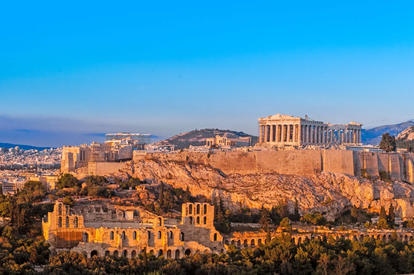 Alpiexplo' Minitour E Crociera - Acropoli - Atene