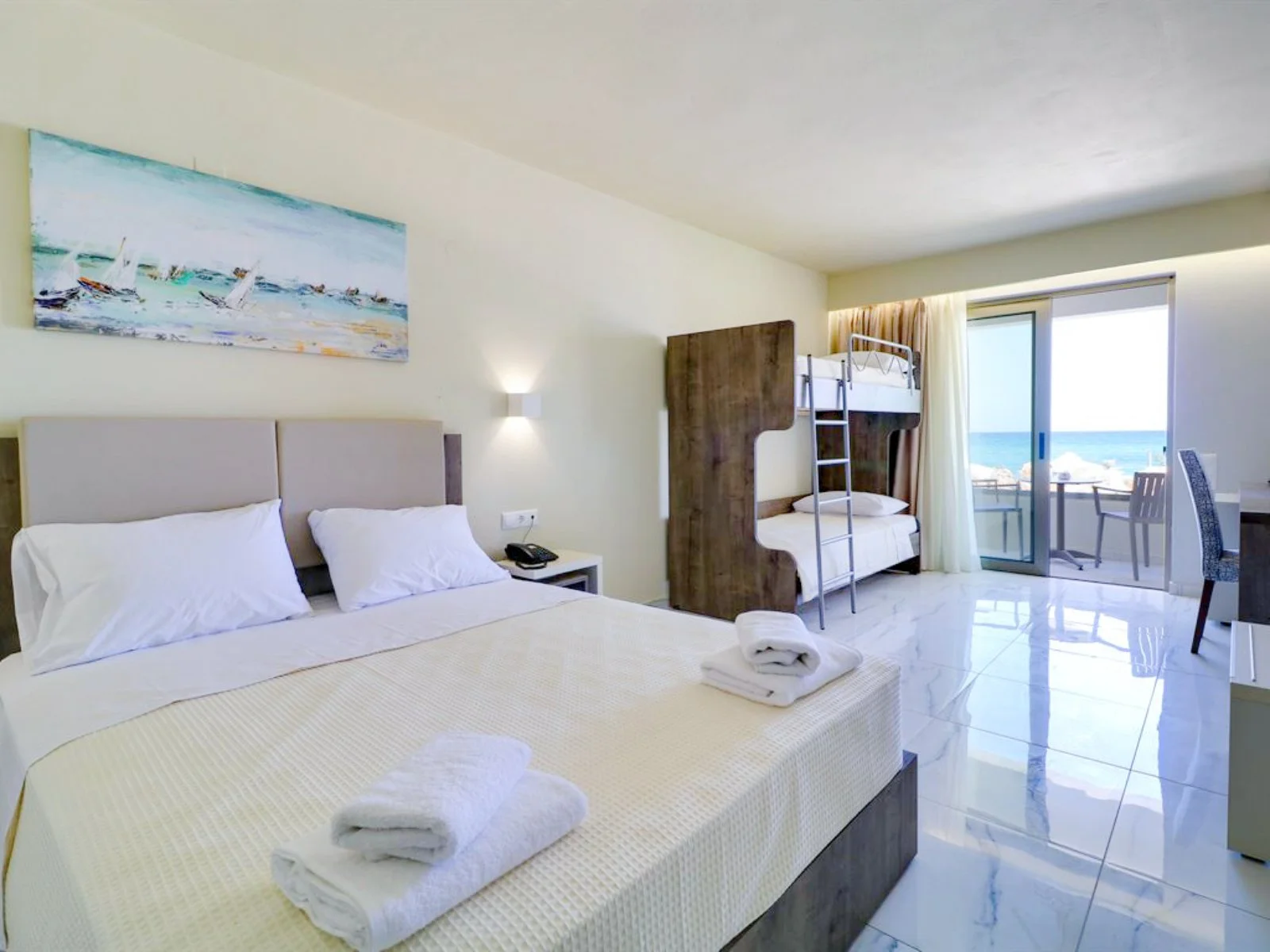 Harmony Rethymno Beach - Quadrupla Vista Mare