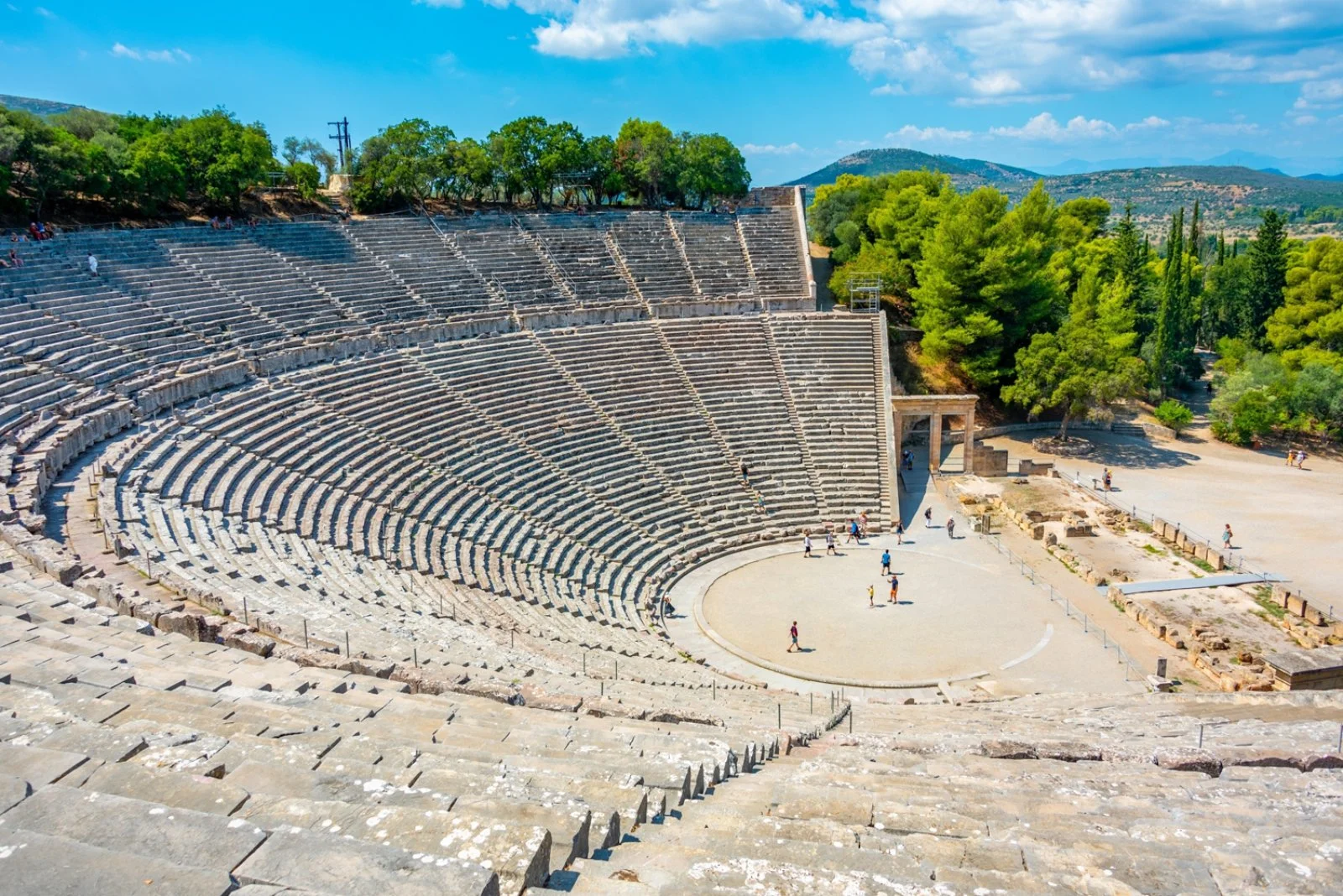 Alpiexplò Grecia Classica, Peloponneso E Meteore - Epidauro