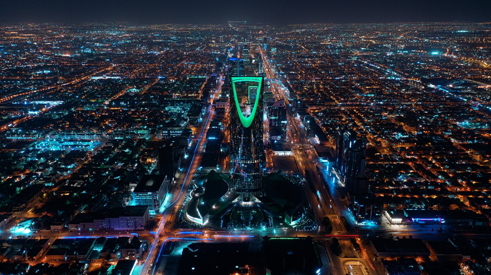 Supercoppa Juventus - Milan - Aerial By Night