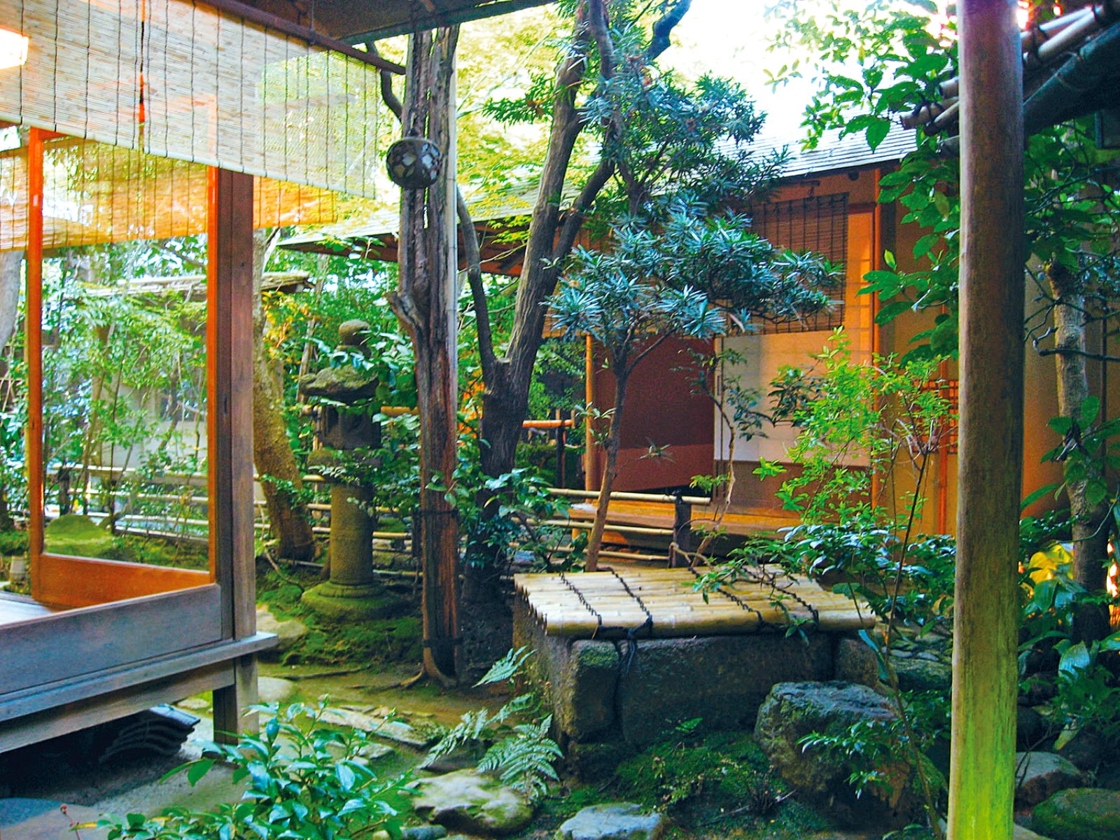 Yoshi-Ima Ryokan - Esterno