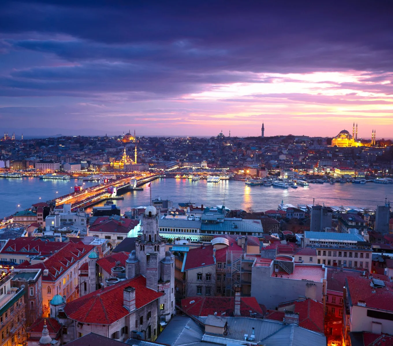 IZMIR/BURSA/ISTANBUL (500 km)