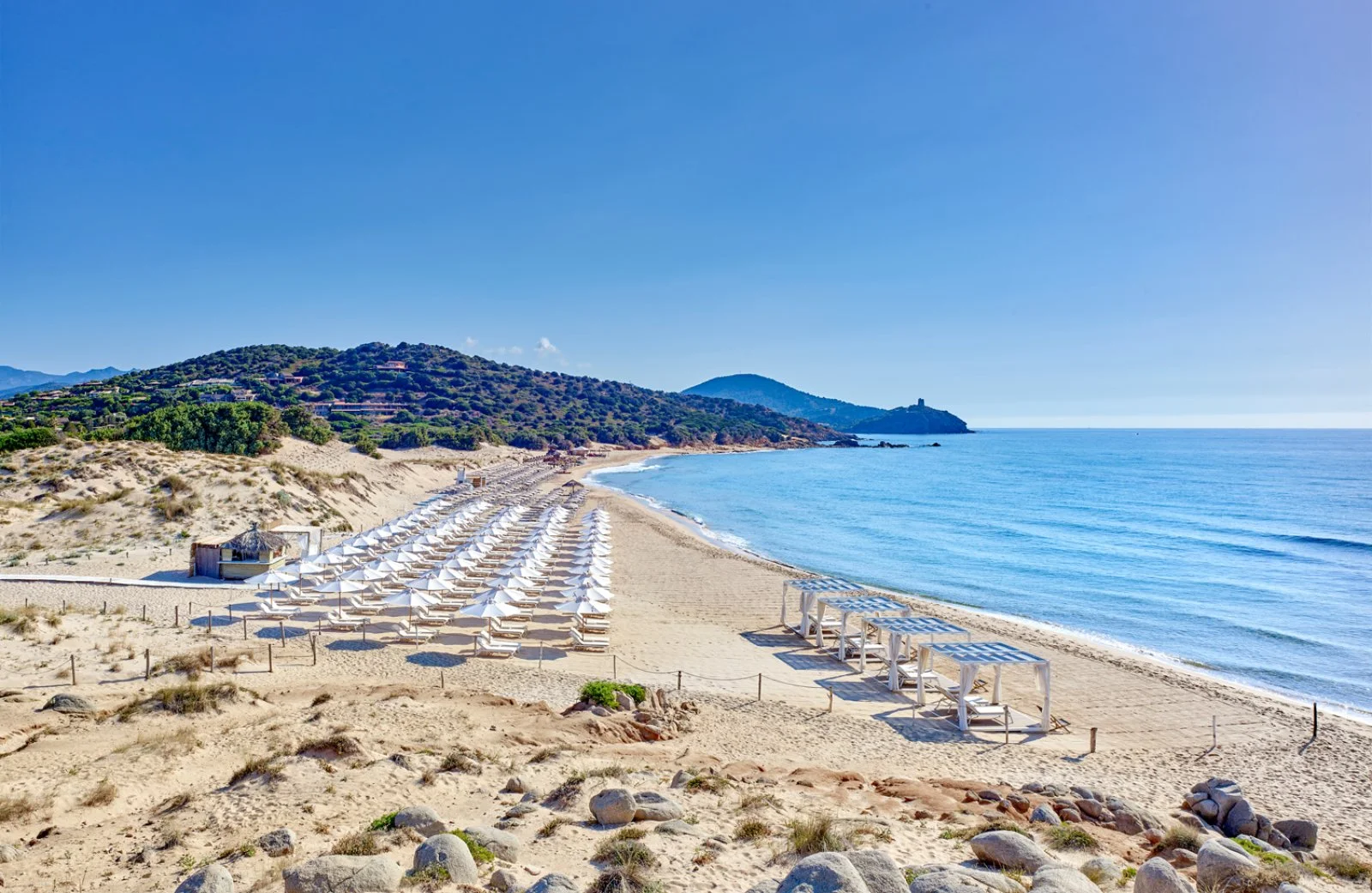 Seaclub Chia Laguna Hotel Village - Spiaggia Dune Di Campana