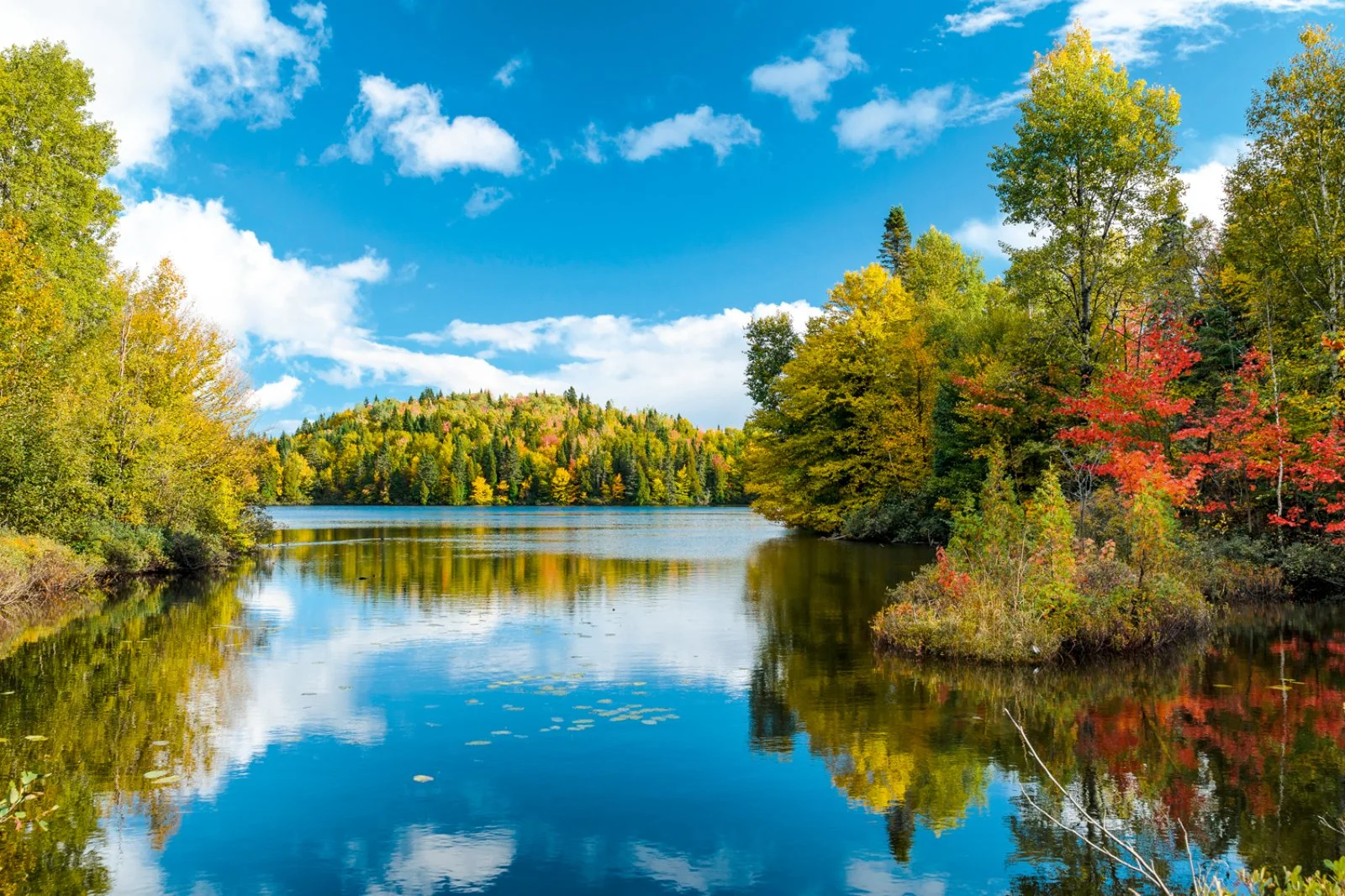 Quebec E Ontario - Saguenay Fjord National Park