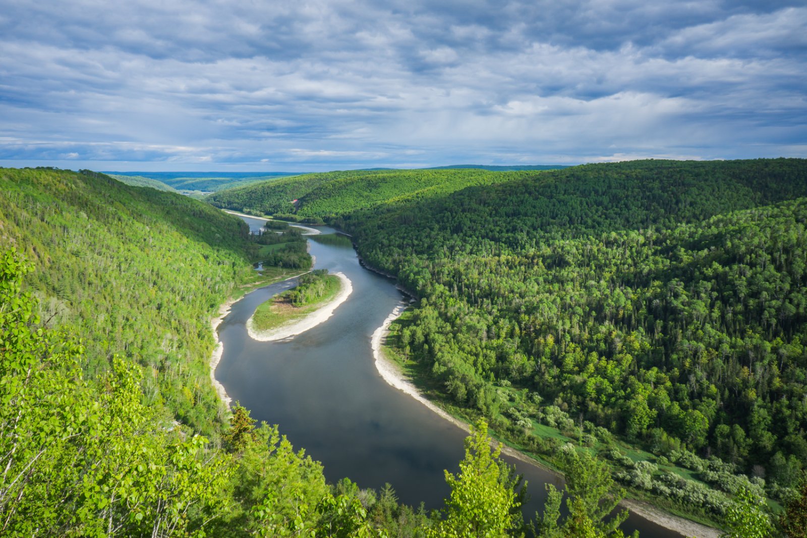 Quebec, Mauricie E Ontario 