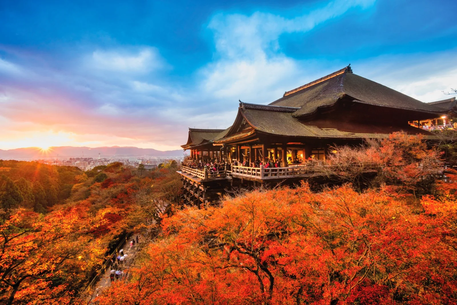 Giappone Senza Tempo - Kyoto, Tempio Kiyomizu-Dera