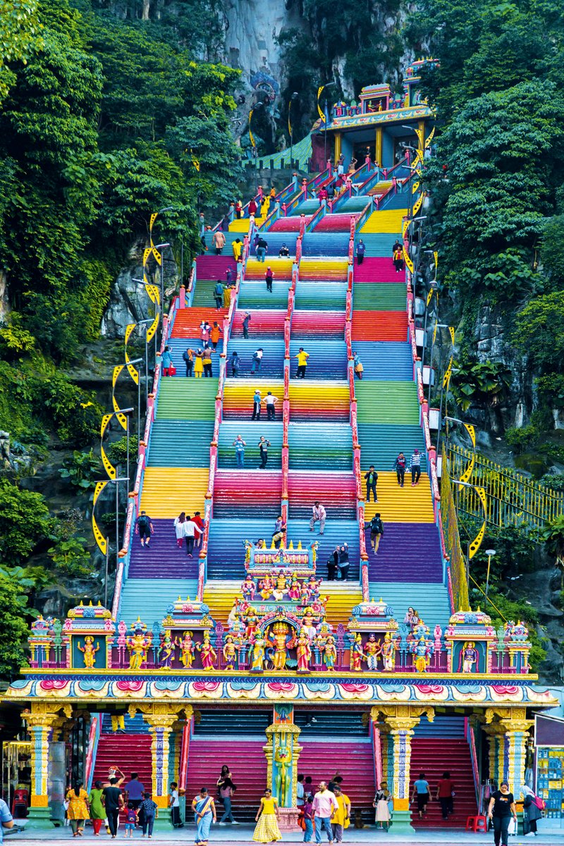 Meraviglie Della Malesia - Kuala Lumpur - Batu Caves