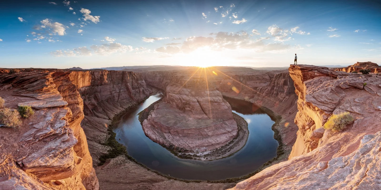 Complete 1924 - Horseshoe Bend, Colorado River