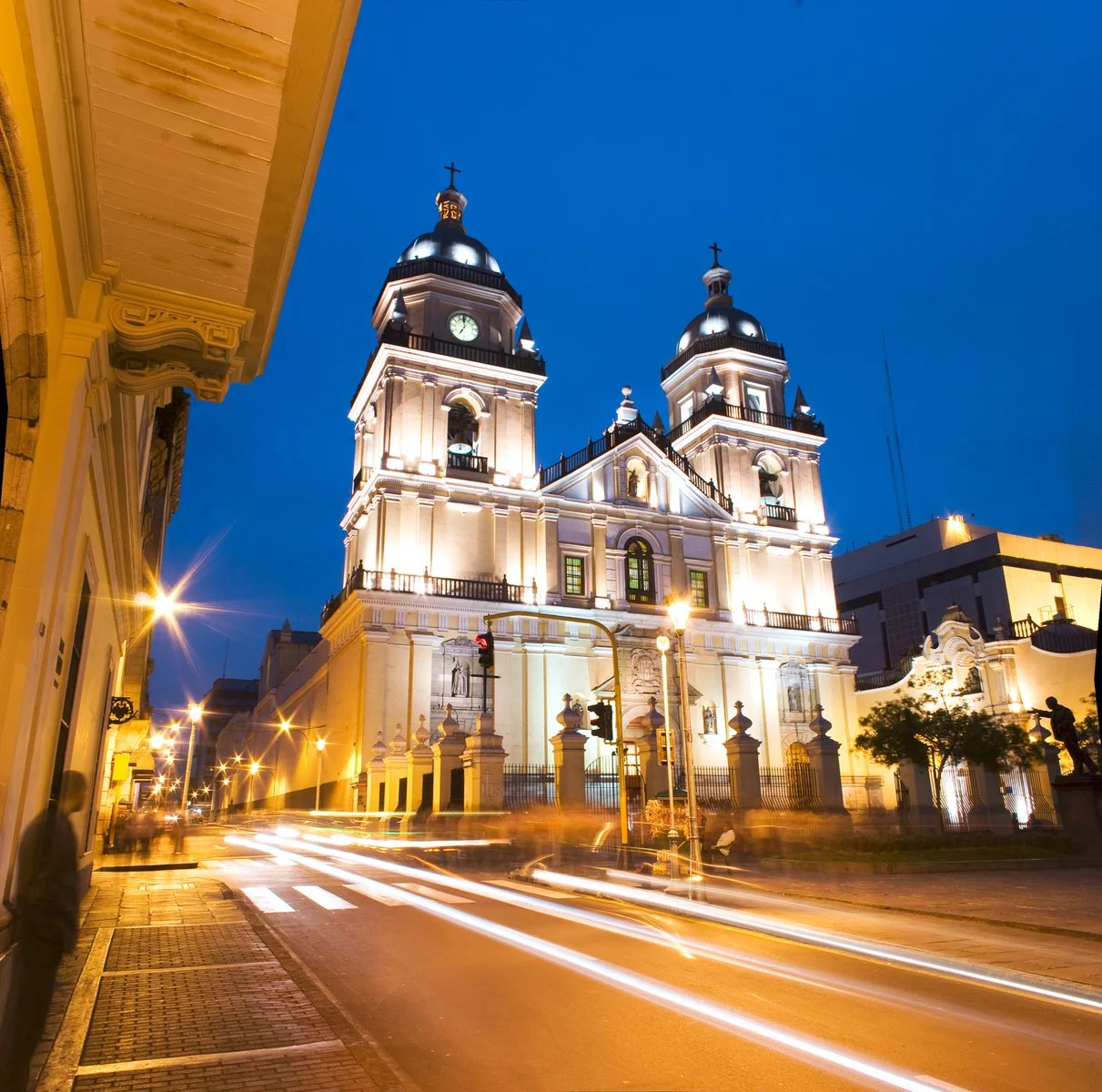 Dal Peru' Alla Bolivia - Lima, Chiesa San Pedro Dal Peru' Alla Bolivia - Lima, Chiesa San Pedro