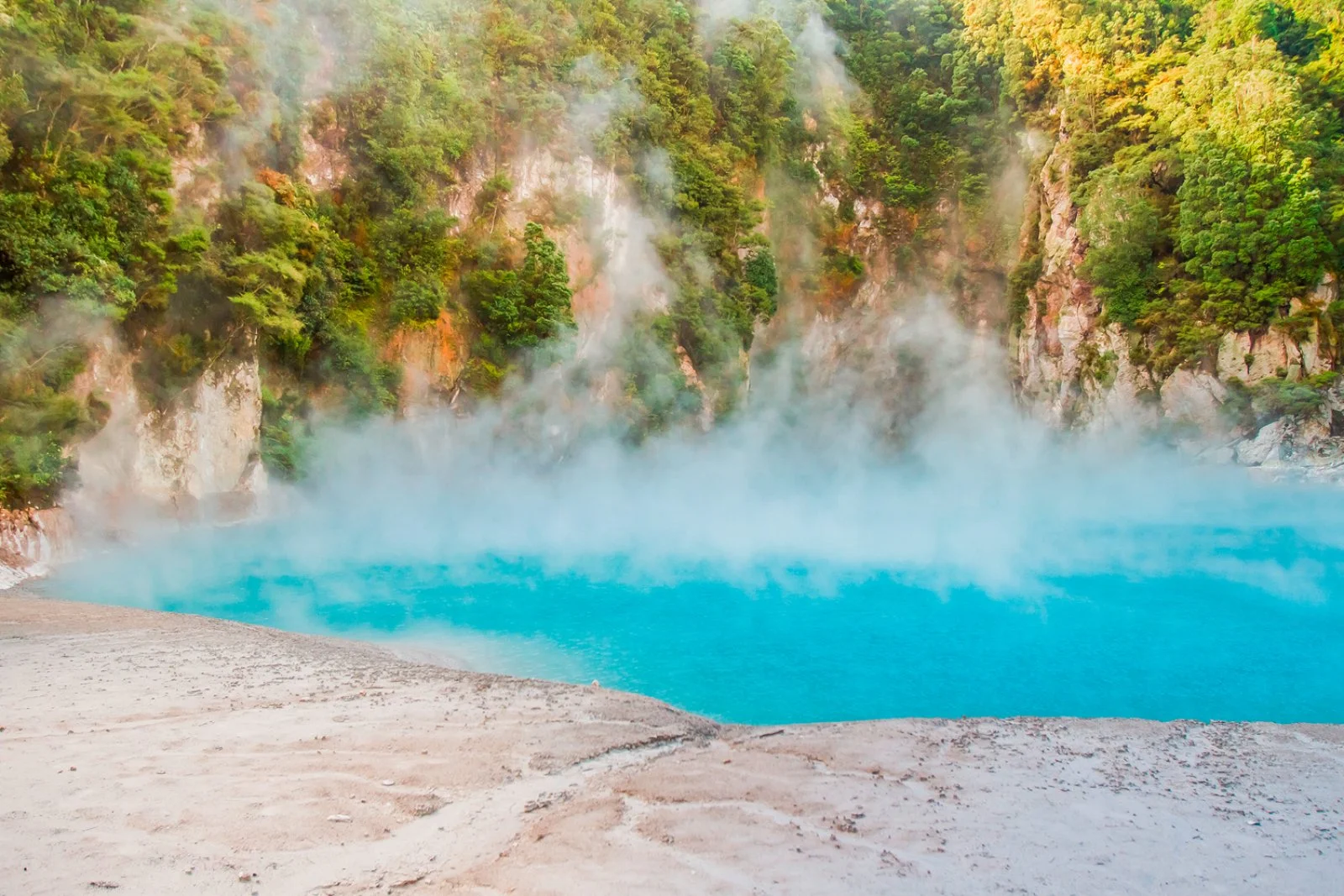 Dai Geyser Ai Ghiacciai Dai Geyser Ai Ghiacciai