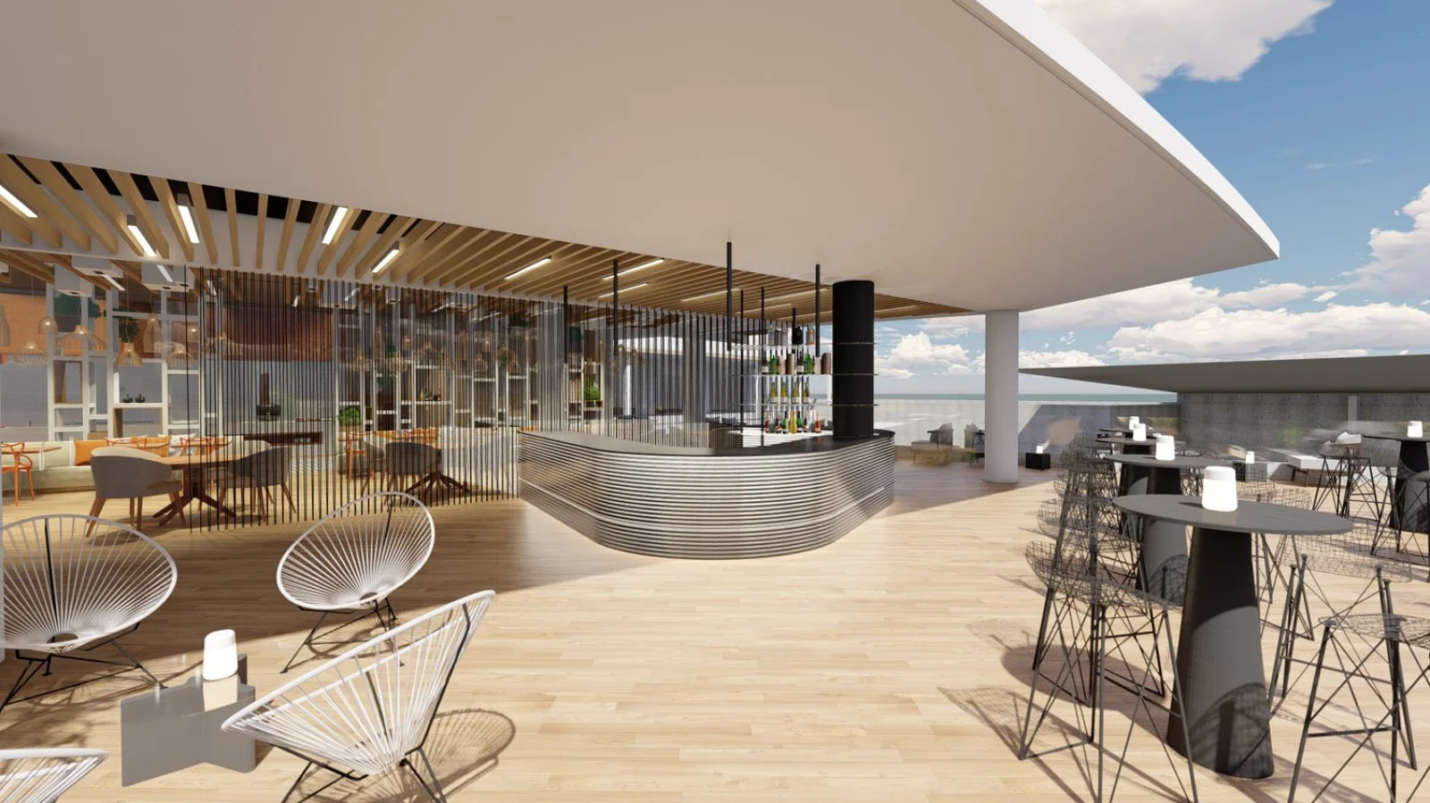 Seaclub Royal Horizon Ponta Sino - Rendering