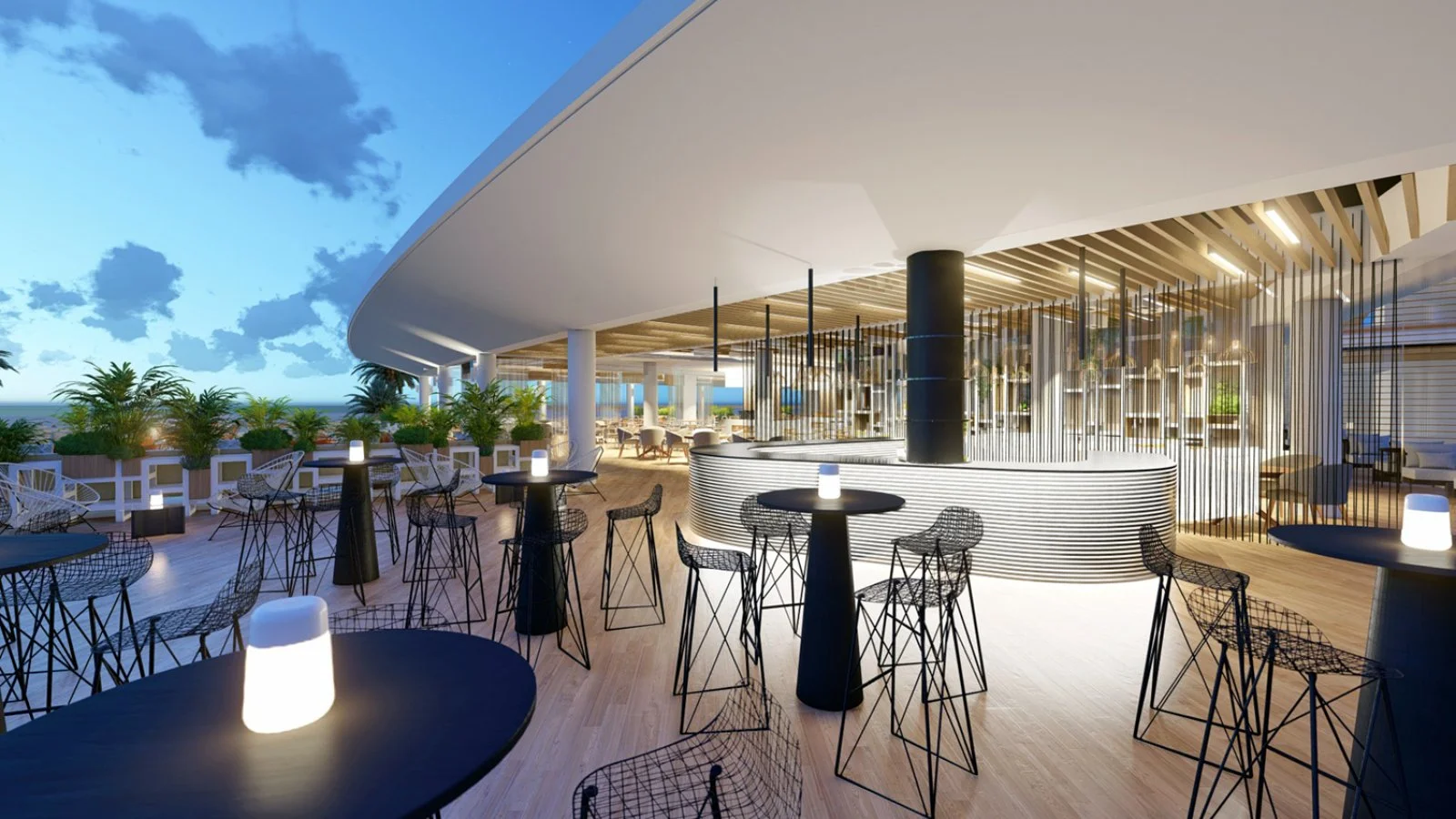 Seaclub Royal Horizon Ponta Sino - Rendering