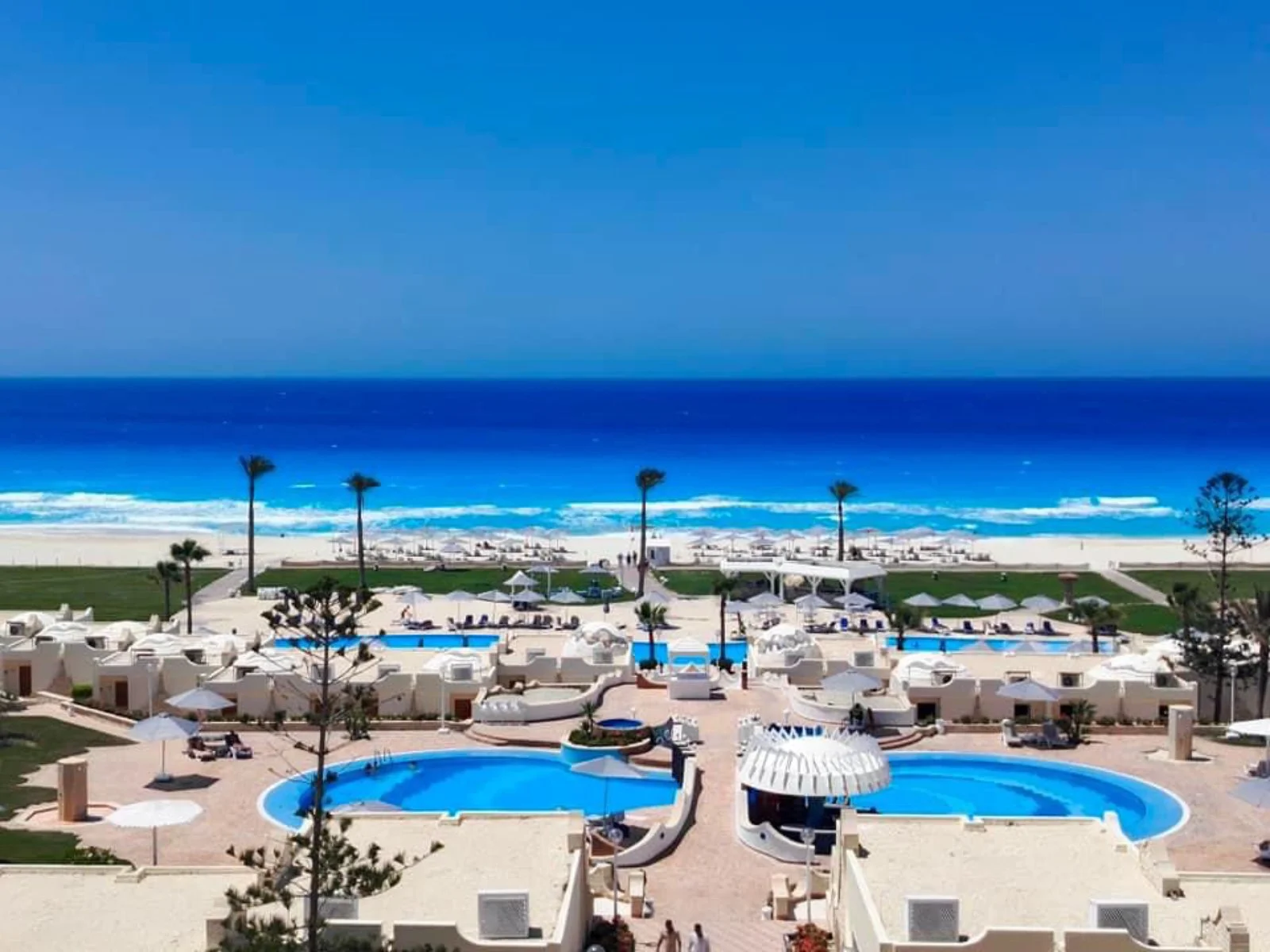 Borg El Arab Beach Resort 