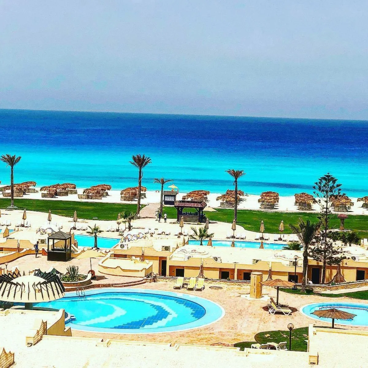 Borg El Arab Beach Resort 