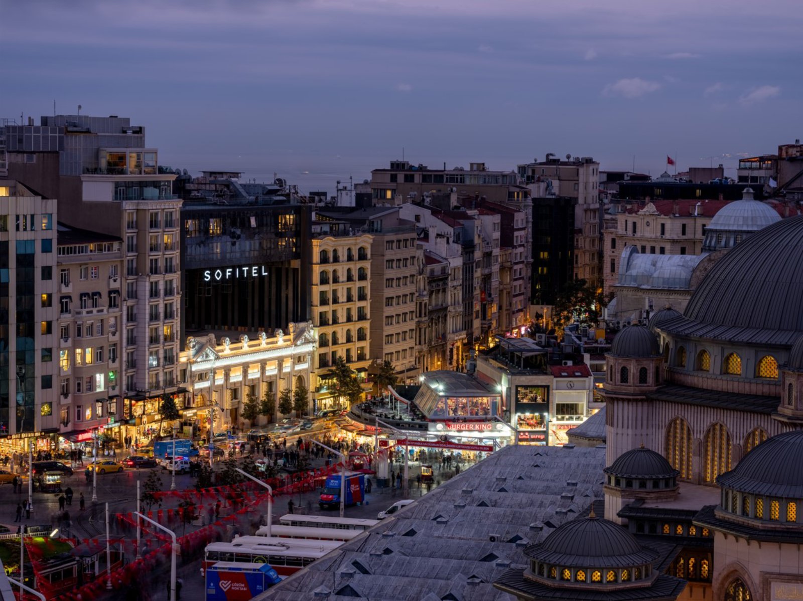 Sofitel Istanbul Taksim 