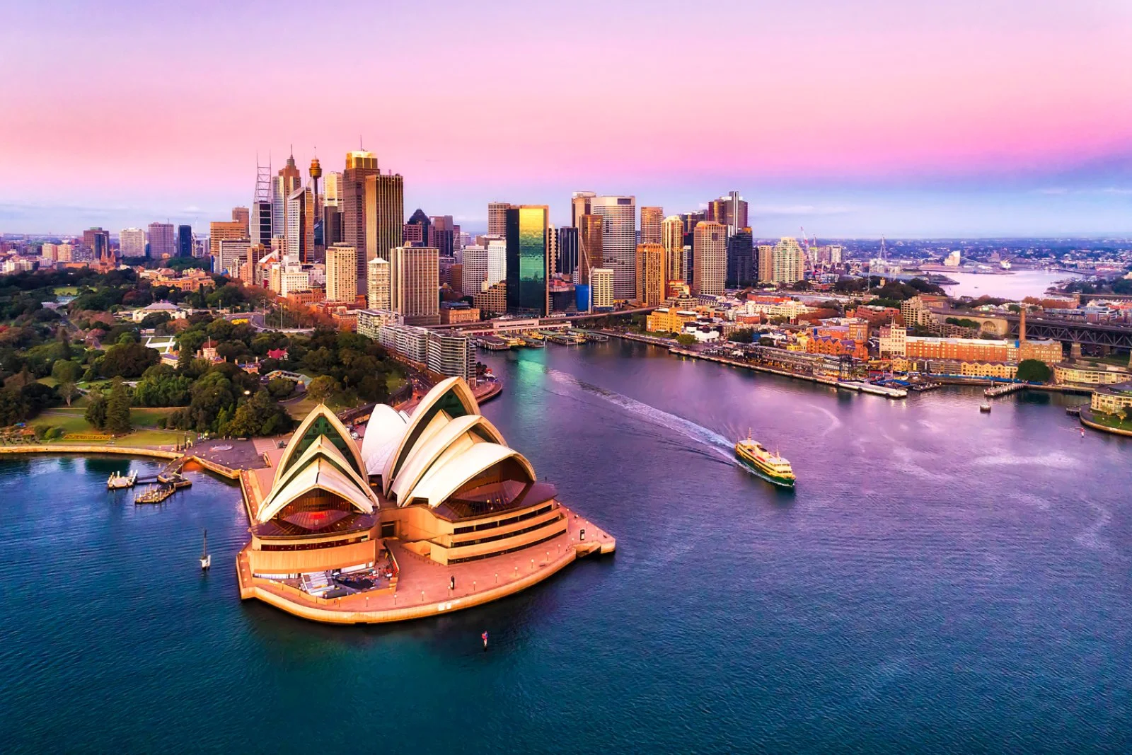 Voyager Boomerang - Sydney