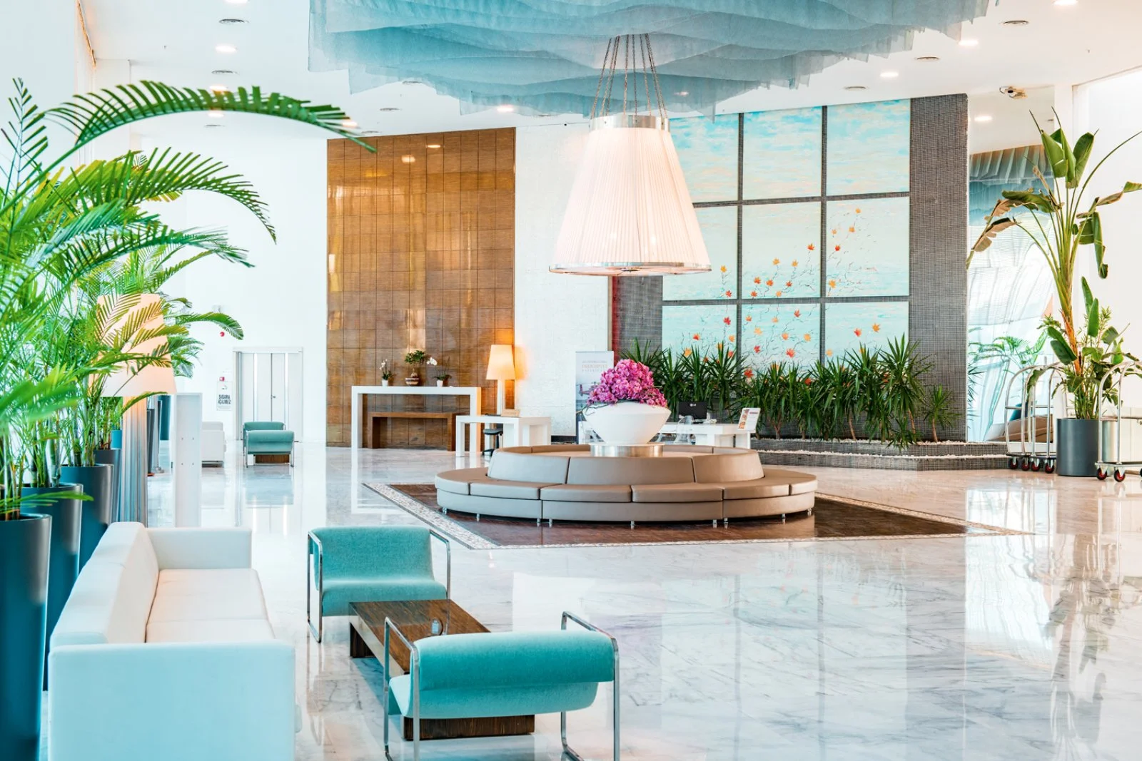 Alpiselect Baia Bodrum - Lobby