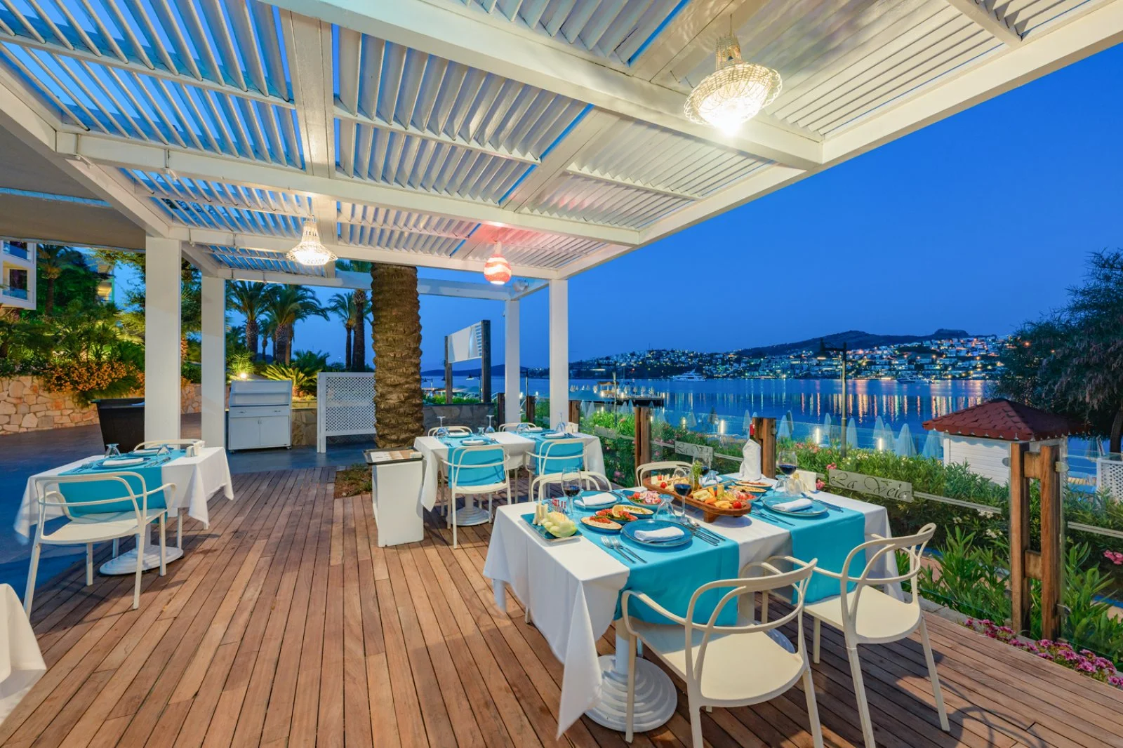 Alpiselect Baia Bodrum - Ristorante à La Carte La Vela