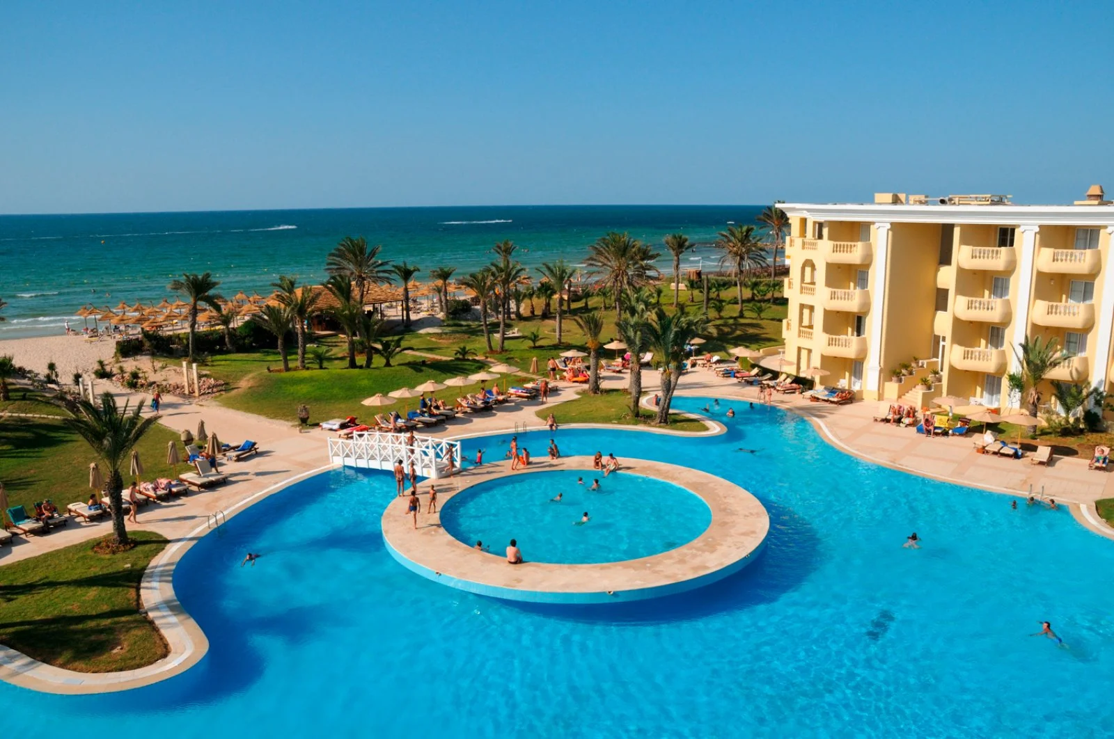 Royal Thalassa Monastir - Piscina