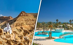 Bravo Circuit Le désert Sud Tunisien + Extension 4nts Bravo Club Yadis Djerba Thalasso & Spa 4* Tout Compris - Départs Garantis