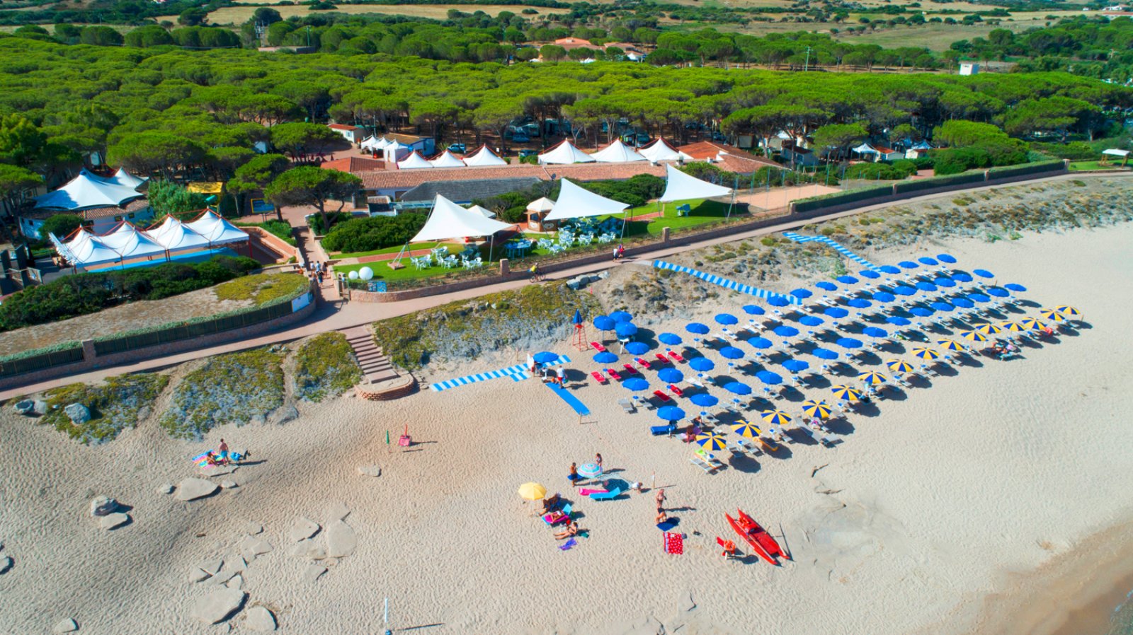 Camping V. Baia Blu La Tortuga 