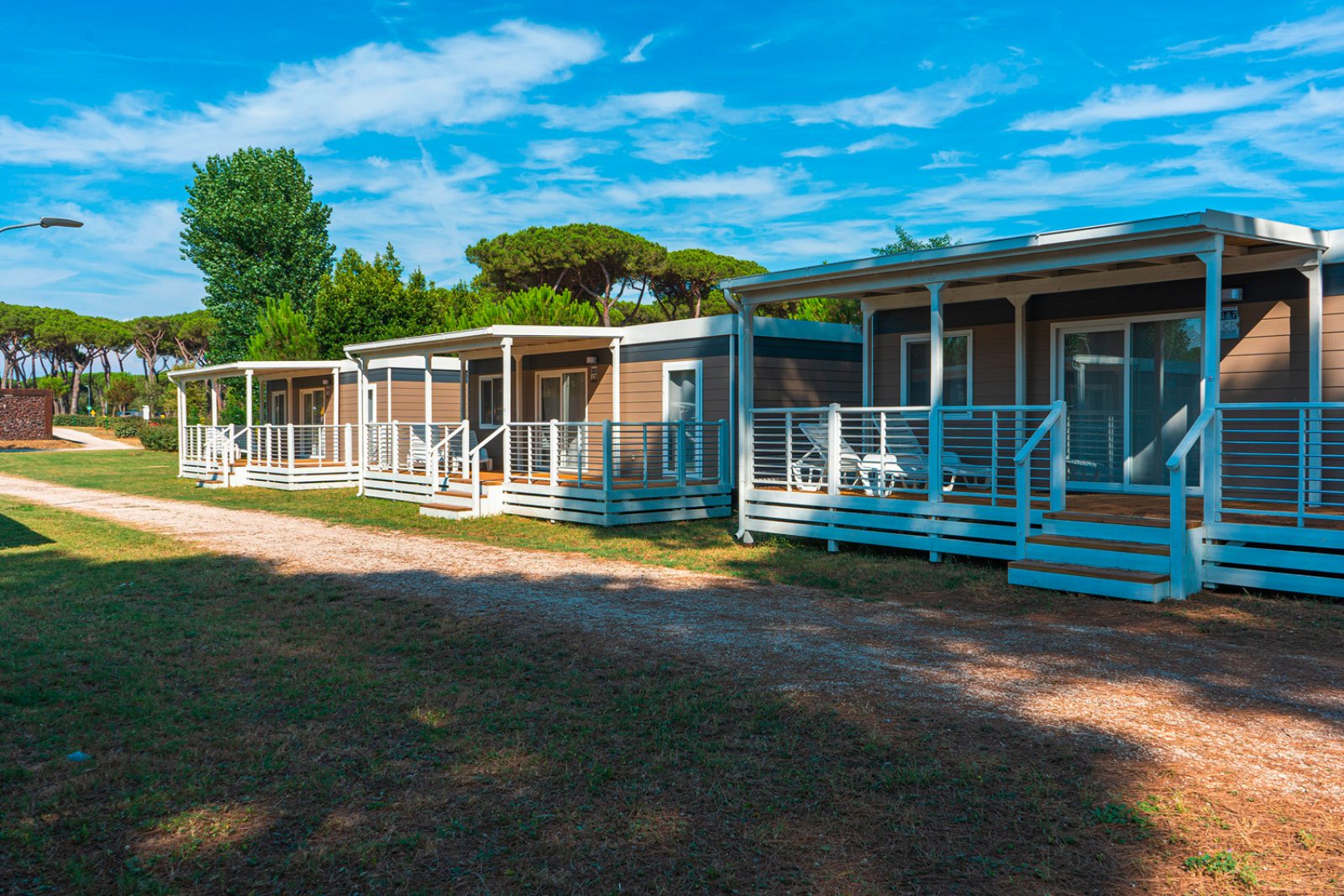 Camping Village Roma Capitol - Baita Elite Esterno