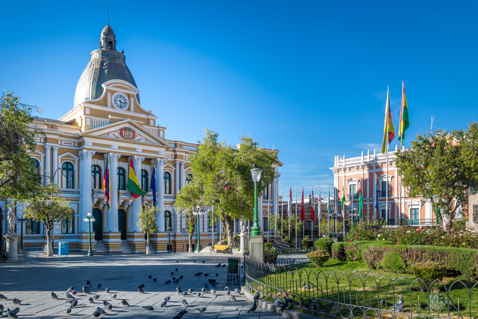 La Paz, Uyuni E Lagune 