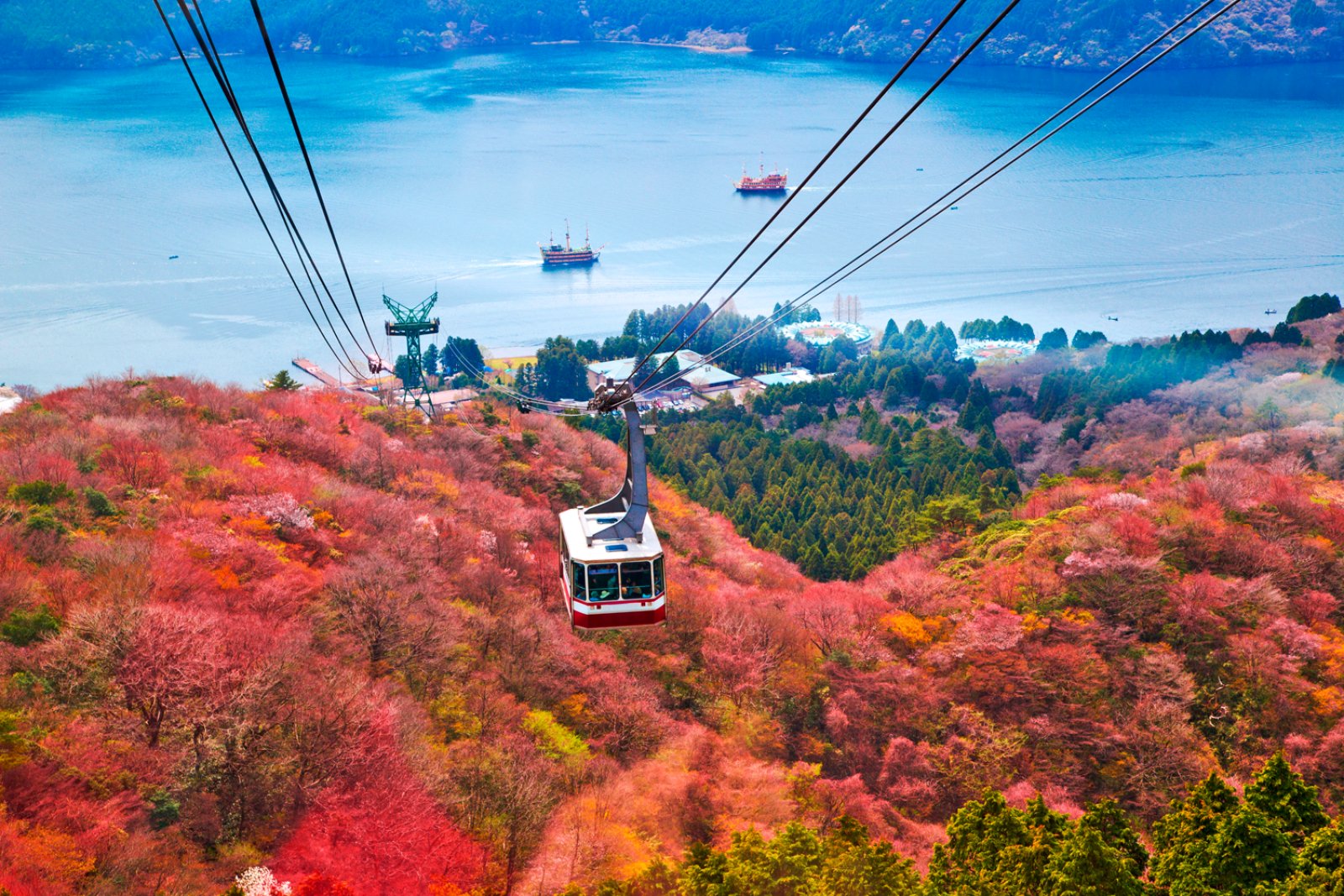 Magic Giappone Bis - Hakone, Mt. Komagatake Ropeway