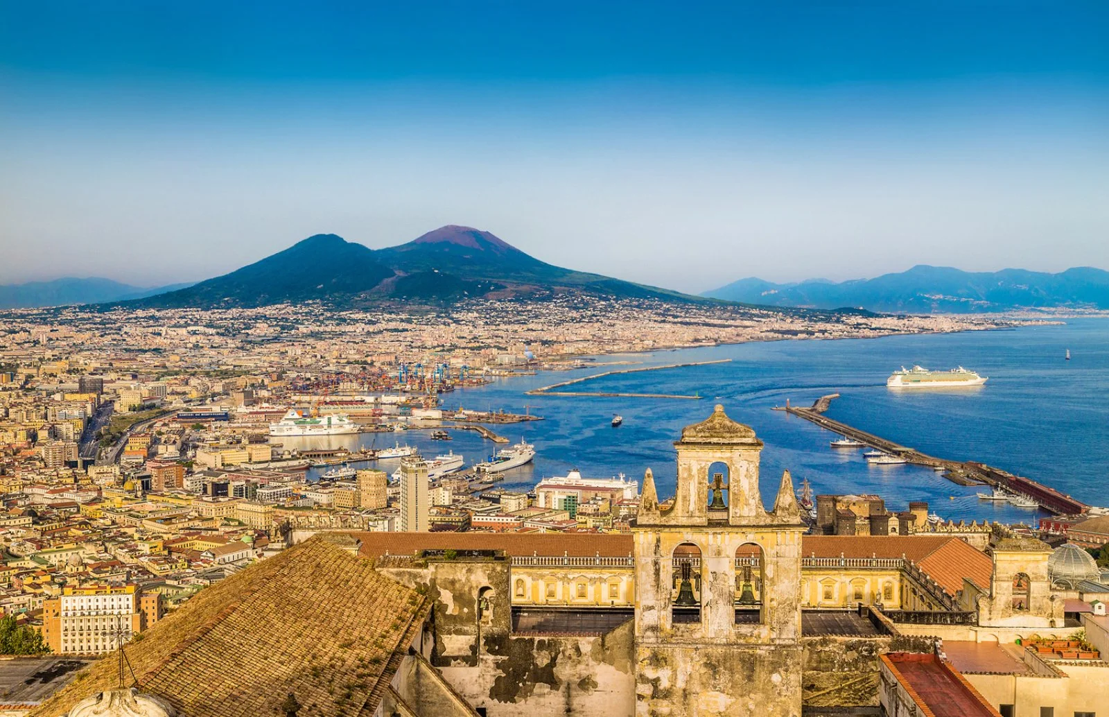 Napoli In Inverno - Napoli