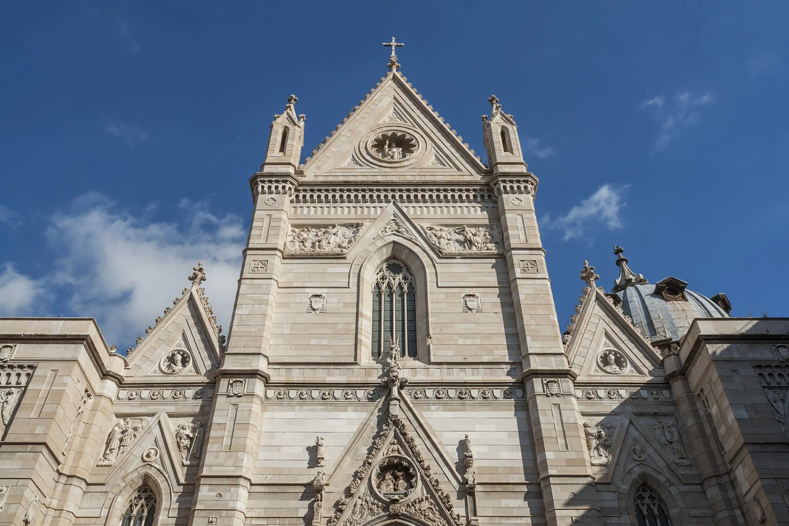 Napoli In Inverno - Napoli, Duomo Di San Gennaro