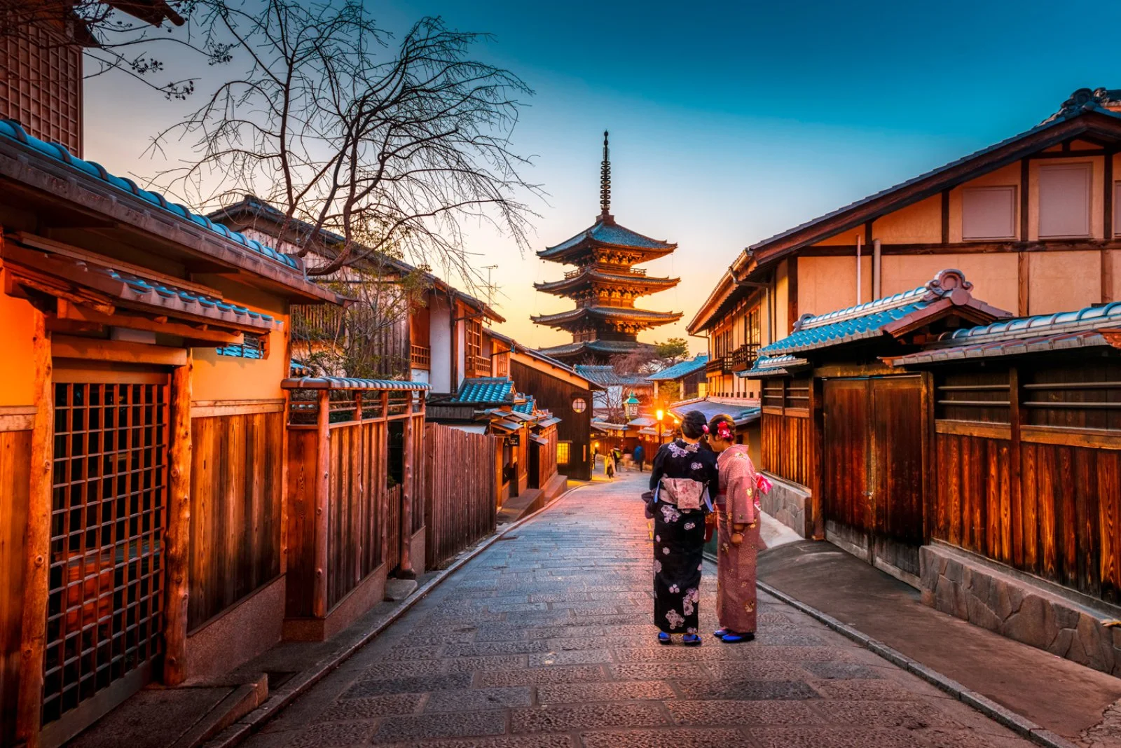 Kyoto, Pagoda Yasaka