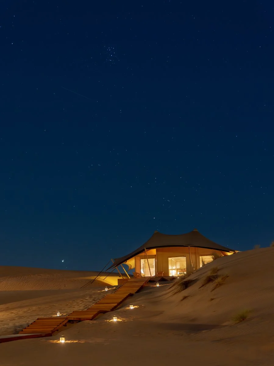 Dubai E Amar Luxury Desert Lodge 