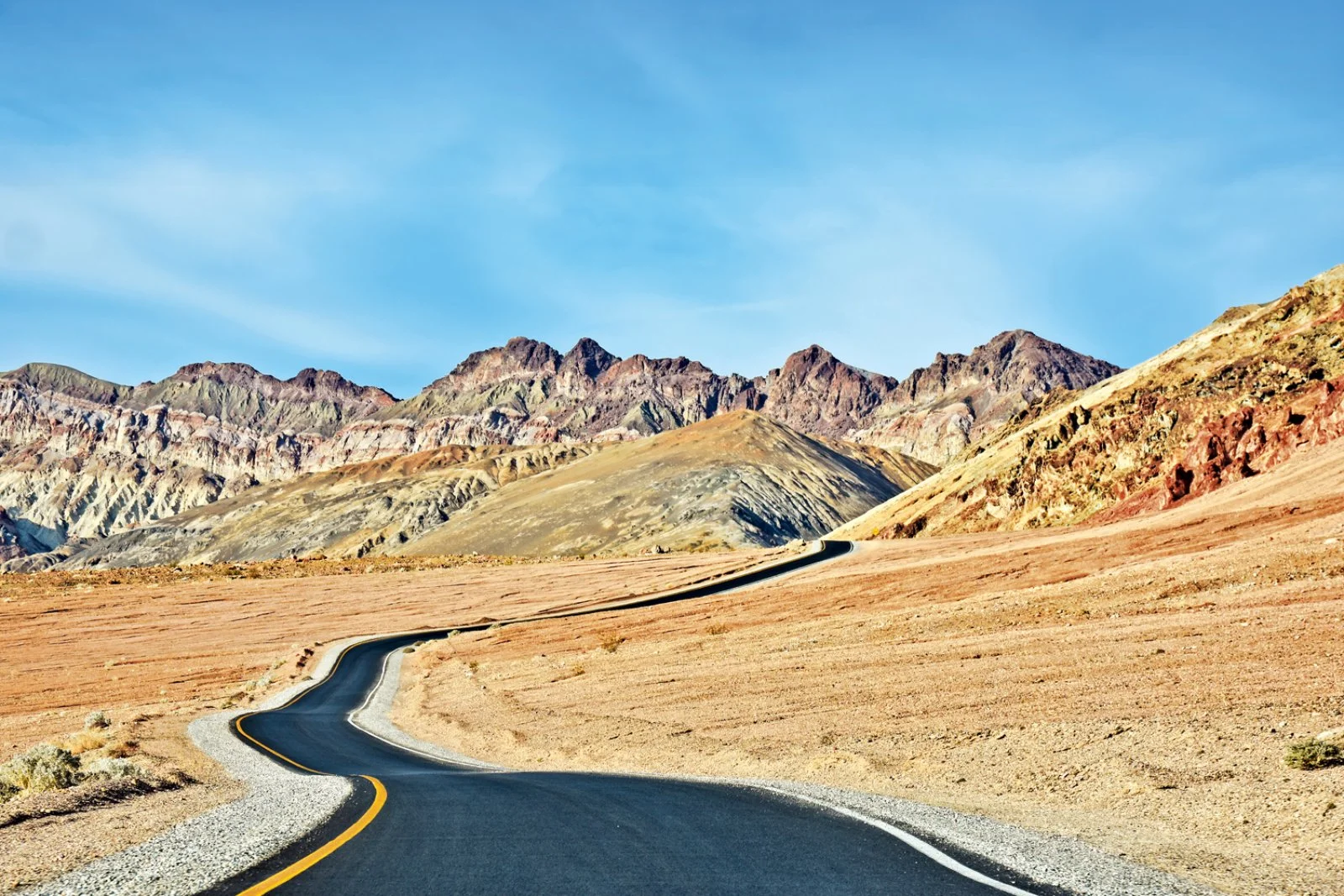 Death Valley area – Las Vegas