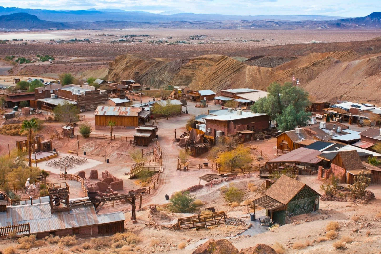 Deserto E Parchi 