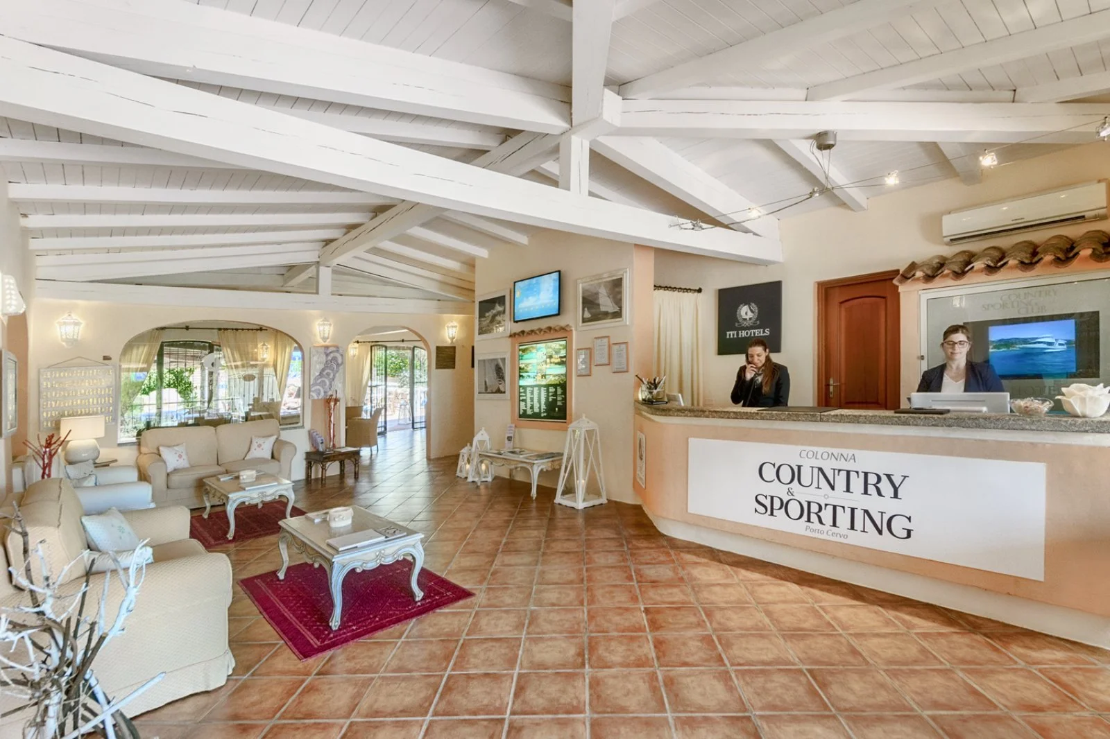 Colonna Country & Sporting Club - Ricevimento